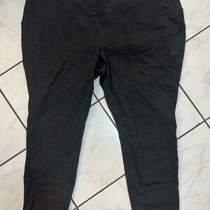 St. John's Bay Woman Gray Leggings pants